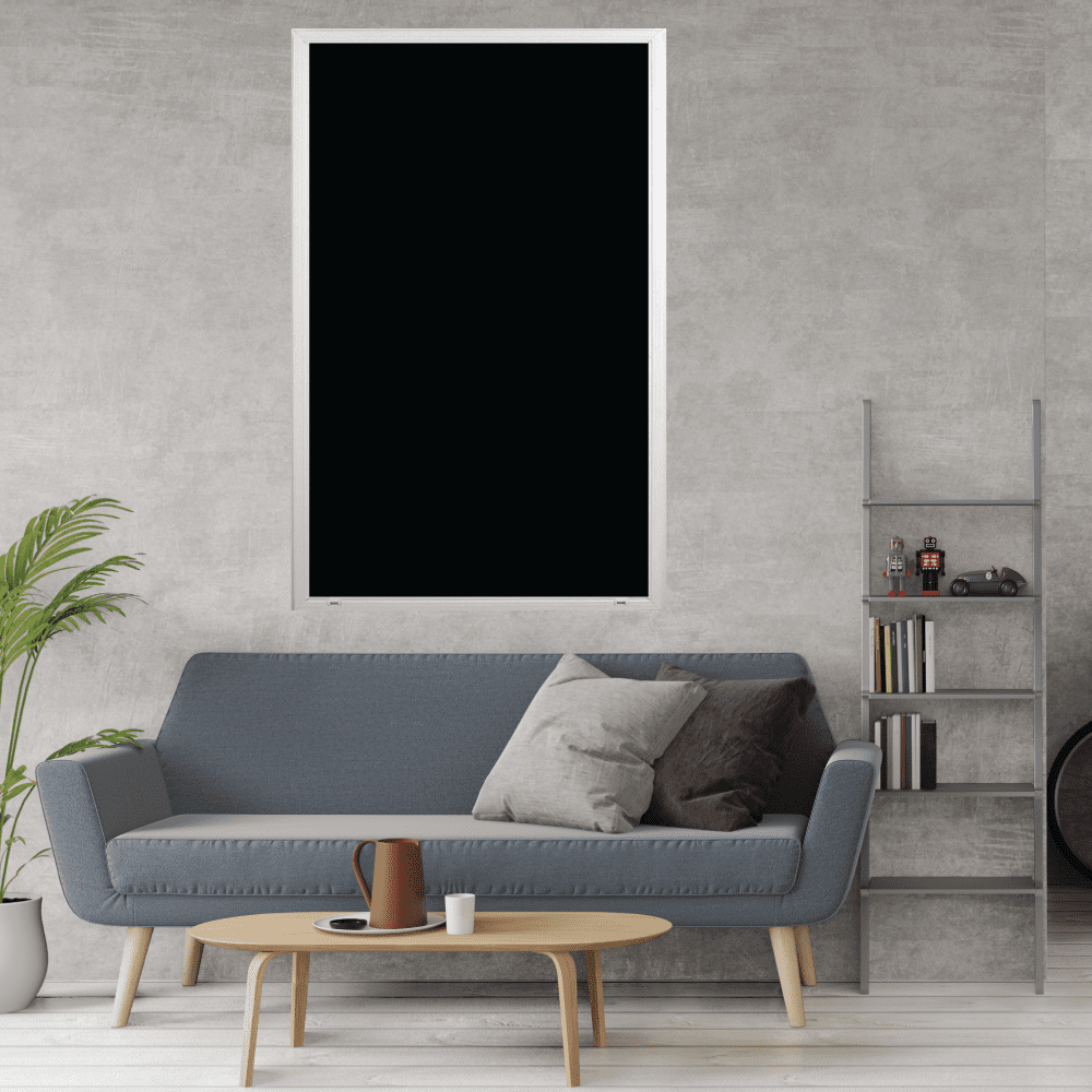 Curtains Thermal Insulated Blackout Curtains No Tools