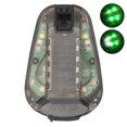 thumbnail image 1 of Ladybird Lamp Multiusos Strobe Head Lamp Survival Tool (Black Green Light), 1 of 5