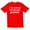 Red, variant on TotallyTorn I Am Secretly Correcting Your Grammar Novelty Sarcastic Funny Men's T Shirts