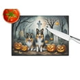 thumbnail image 4 of Sheltie Spooky Halloween Glass Cutting Board Large 12 in x 15 in, 4 of 5