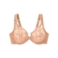 thumbnail image 4 of Glamorise WonderWire Front-Closure Stretch Lace Underwire Bra 9245 (Women's & Women's Plus), 4 of 9