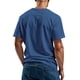 thumbnail image 4 of pstuiky Mangas cortas para hombre, Camiseta informal de manga corta con cuello redondo y color liso para hombre ropa de hombre l, 4 of 9
