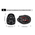 thumbnail image 7 of Full Face Bike Helmet Mountain Helmet for Adults, Racing Helmet for Men women with EEP Chin Support, 31 Breathable Lining, Light Design, Colors,, 7 of 7