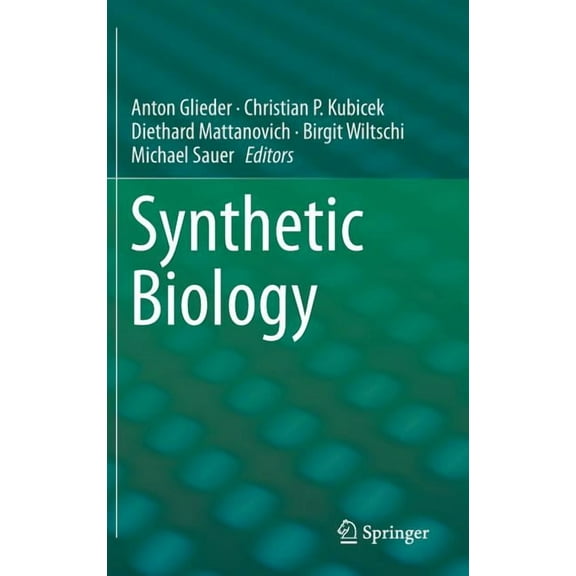 Synthetic Biology, (Hardcover)