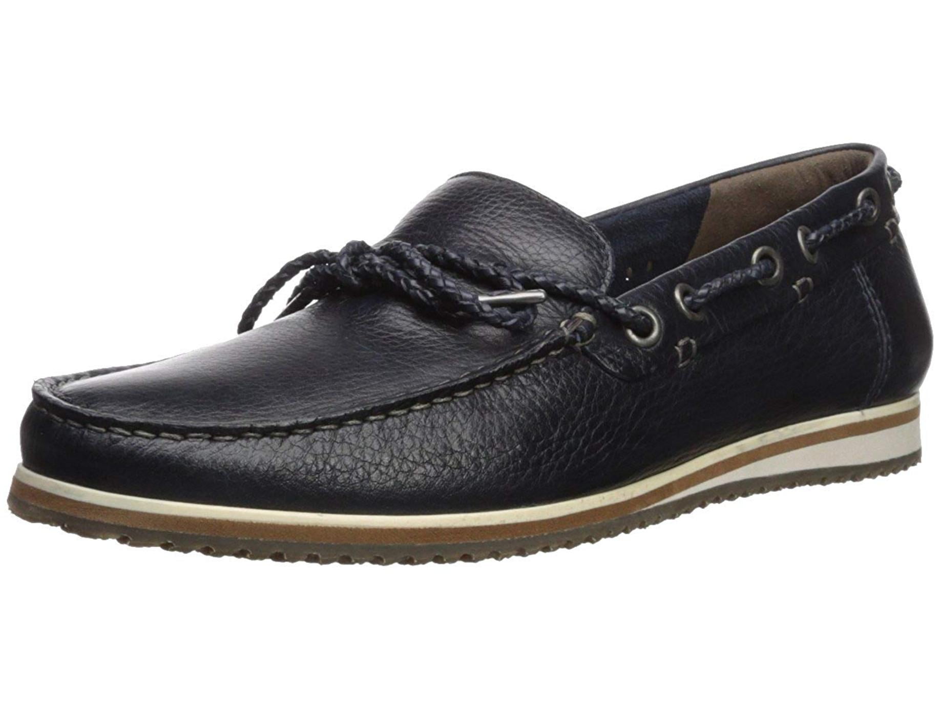 Hush Puppies Mens Bolognese Rope Lace Loafer 