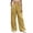 Khaki, variant on Women's Elegant High-Waisted Wide Leg Stretchy Pants, Relaxed Fit Casual Trousers for Everyday Wear, Pull-On Business Casual Slacks
