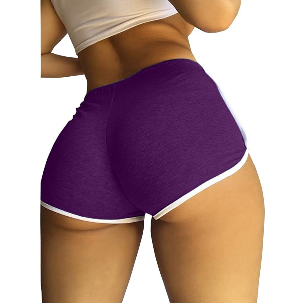 Saodimallsu Womens Yoga Shorts Running Workout Fitness Butt Lift