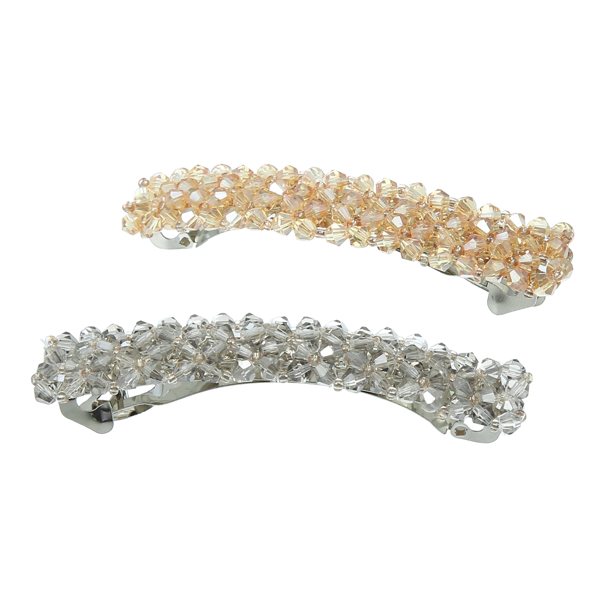Rhinestone barrettes sale