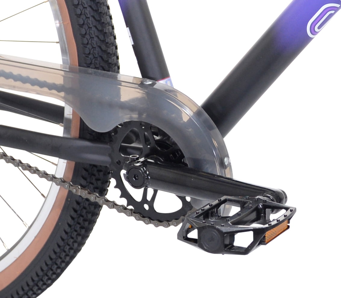 29" Thruster Saturn 9 Adult Bicycle, Black/Purple