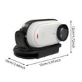 thumbnail image 3 of fsxdhpcsgfc GO3/GO3S Mini Thumb Action Camera Hat Clip Accessory Versatile Mount For Hands Adventure Recording Angle Clamps 60 Hold down Clamps Speed Handle, 3 of 5