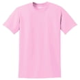 thumbnail image 5 of Gildan DryBlend Short Sleeve T-Shirt for Men, Crew Neck, Classic Fit, Light Pink, S-3XL, 1-Pack, 5 of 5