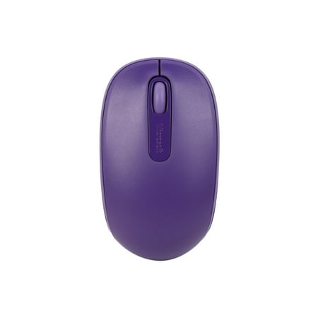 Microsoft - 1850 Wireless Mobile Optical Mouse - Purple