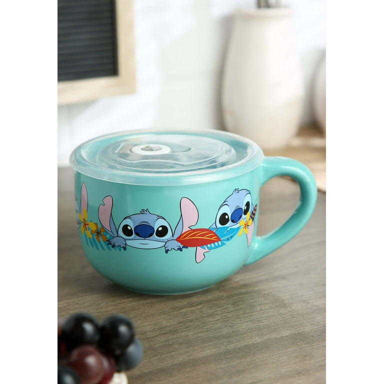 Jumbo Stitch Wide Ceramic Drinking Mug, Multi Purpose Cereal, Coffee, Latte  Mug with Handle, Oversiz…See more Jumbo Stitch Wide Ceramic Drinking Mug