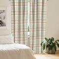 thumbnail image 2 of Ambesonne Ethnic Curtains, Old Traditional Design, Pair of 28"x95", Mint Green Beige Umber, 2 of 5