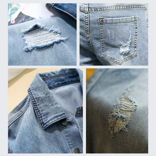 Fridja Iron on Patches for Clothing Repair 12PCS, Denim Patches