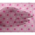thumbnail image 4 of oneOone Viscose Chiffon Fabric Geometric Hash & Stripe Block Print Sewing Fabric BTY 42 Inch Wide, 4 of 4