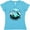 Aqua, variant on Inktastic Glacier National Park Montana Mountains Women's V-Neck T-Shirt