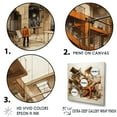 thumbnail image 3 of Designart "Analytical Museums In Art" Museums Wall Art Living Room, 3 of 7
