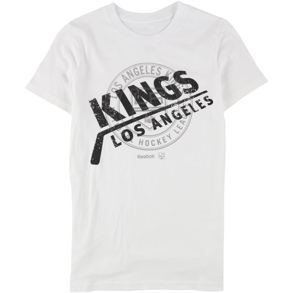 Camiseta gráfica Reebok Stick Winning Team para mujer L