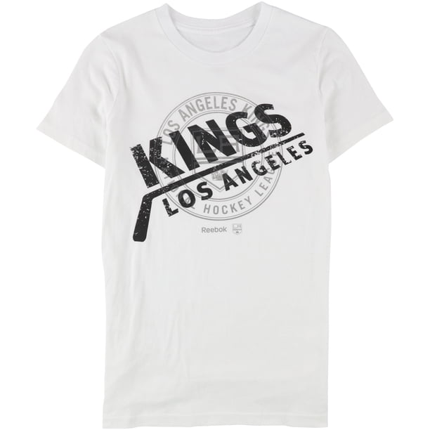 Camiseta gráfica Reebok Stick Winning Team para mujer L