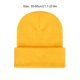 thumbnail image 4 of Qarigey Nuevos sombreros de invierno para mujer, gorros para niñas, gorro de punto sólido bonito, gorros de otoño para niñas, gorros, gorro más Sombreros amarillo Qarigey AP0387-02B, 4 of 6