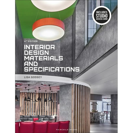 UPC: 9781501360893 | Interior Design Materials and Specifications: Bundle Book + Studio Access Card