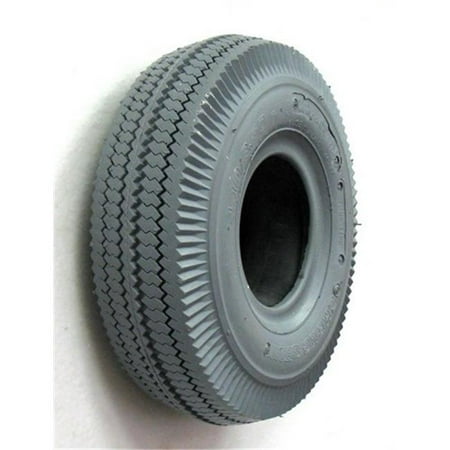 New Solutions T077P 11 x 4 in. Saw Tooth Power Edge Tread for Wheelchair, Set of 2