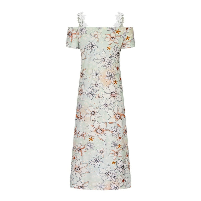 Sexy Vacation Floral Patchwork Off the Shoulder Printed Dress Dresses Sexy Vacation Floral Patchwork Off the Shoulder Printed Dress Dresses