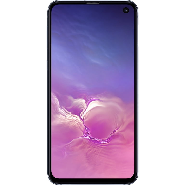 Restored Samsung Galaxy S10E 128GB GSM Unlocked Prism Black