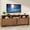 walnut-70in, variant on Mid-Century Modern TV Stand for 43 Inch TV, Fluted Wood Media Console with Sliding Doors, Walnut