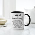 thumbnail image 4 of CafePress - Atlas Of A Geologist Brain - 11 oz Ceramic Mug - Novelty Coffee Tea Cup, 4 of 4