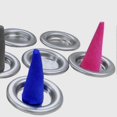 thumbnail image 3 of 20pcs Metal Incense Holder Tray Aluminum Alloy Incense Burner Dish Decorative Cone Holder Mini Plate Candleholder Small Incense Plate for Home Decor, 3 of 4