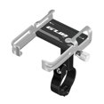 thumbnail image 1 of Soporte para teléfono celular para bicicleta Soporte para teléfono para bicicleta Clip para manillar (plata negra), 1 of 6