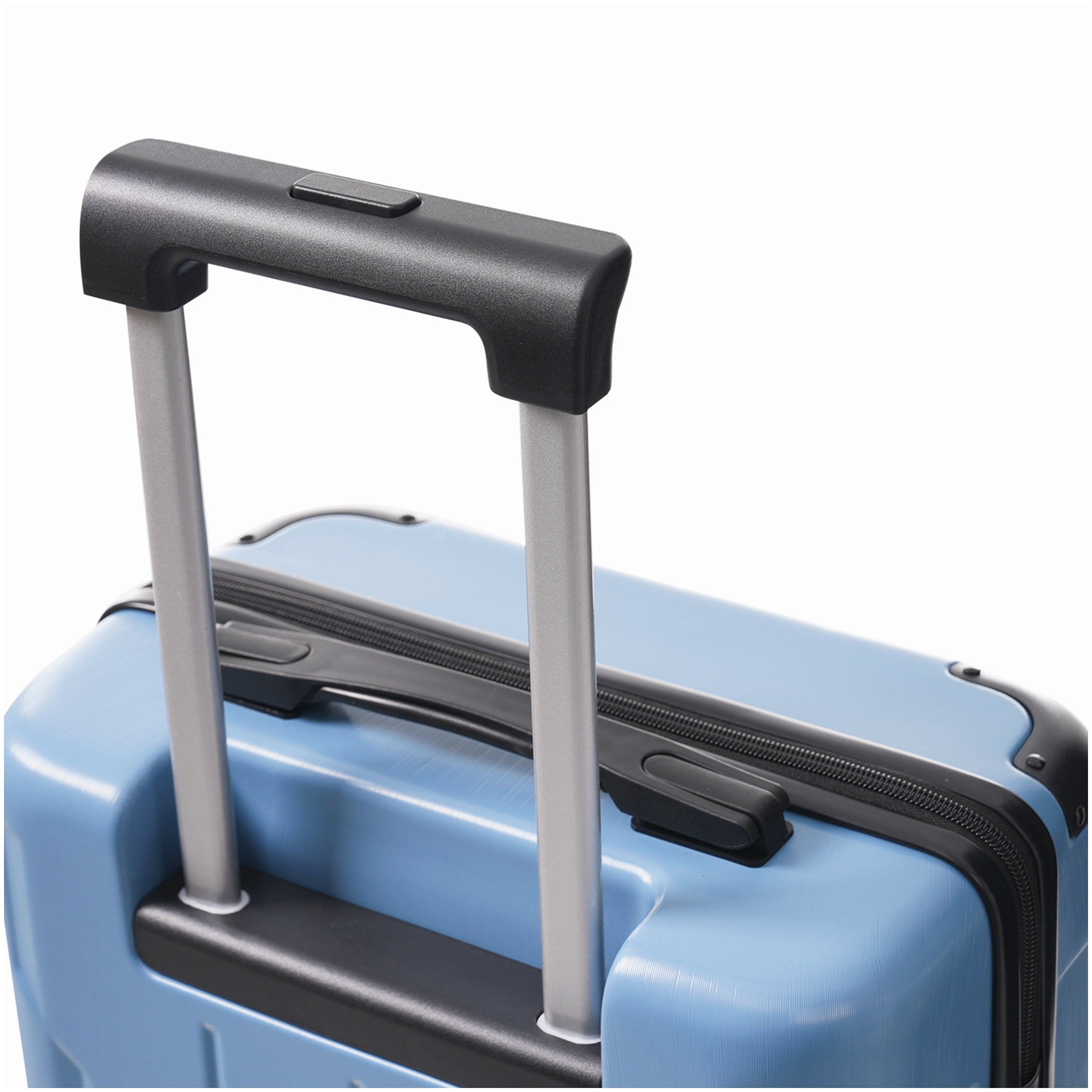 MANGIJOY TSA Lock Carry On Luggage 20 Inch, Lightweight Hardshell Spinner Suitcase with Packing Cubes, Durable ABS in Blue Gray