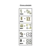 MARCOPOLO (Bundle Savers Value Buy) Hanayama Multipack Puzzles (Enigma,Infinity,Nutcase,Quartet,Square)