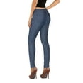 thumbnail image 2 of Hybrid & Company Womens Super Comfy Stretch Denim 5 Pocket Jean P22886SKX Blue/White 16, 2 of 6