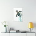 thumbnail image 4 of Watercolor Turtle Painting 2 - Nursery Collection - Bedtime Stories, 4 of 7