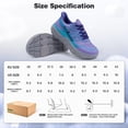 thumbnail image 7 of OrthoComfoot Women's Orthopedic Wide Walking Shoes: Comfortable Supportive Shoes for Walking and Everyday Wear, 7 of 7