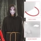 thumbnail image 4 of Máscara de mascarada para hombre, para adultos, cosplay, disfraz, fiesta de mascarada, bricolaje, máscara blanca para Halloween, carnaval, máscara facial., 4 of 6