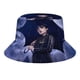 thumbnail image 1 of Miércoles Sombrero bucket para adultos, gorra de protección solar, sombrero de pescador plegable para viajes al aire libre, pesca y actividades de verano, 1 of 6