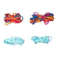 thumbnail image 1 of 4 piezas de cordón brillo en la cuerda oscura, juego de cuerda de nylon, juguete de cuerda luminosa para artesanías, acampar, niños, al aire libre,, 1 of 8