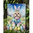 thumbnail image 3 of Lhasa Apso Easter Egg Hunt Garden Flag 11.25 in x 15.5 in, 3 of 5