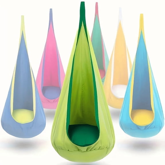 Bodaon,Indoor/Outdoor Hammock Chairs with Inflatable Pillow,nylon