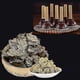 thumbnail image 3 of Exquisite 50pcs Moxibustion Tube Paste Moxa Self-stick Mugwort Candle Therapy Heating Acupunture Meridian Massage Warm Body Massager, 3 of 5