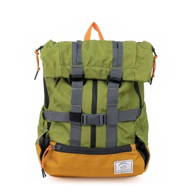 Mochila portabebés K9 Sport Sack Urban 3 Large Leafy