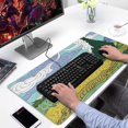 thumbnail image 2 of Pastoral and Sky&nbsp;pad Mousewaterproof,rubber+multispandexno Slip Gaming Mouse PadDesk Pad for Office Home Game 31.5x15.7inches, 2 of 7