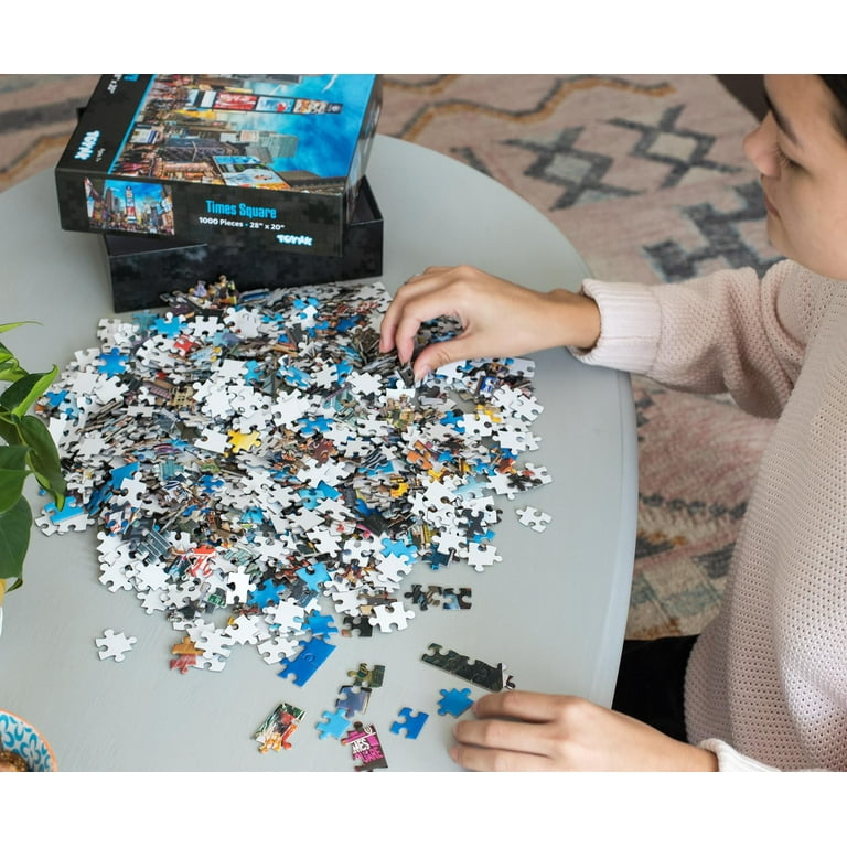 New York Times Square Puzzle | 1000 Piece Jigsaw Puzzle