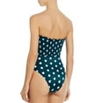 thumbnail image 2 of Peony Maillot de Bain une Pièce Smocked Polka, Vert, Vert, 8, 2 of 2