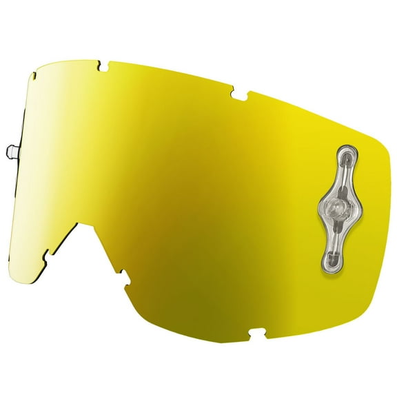 Scott Hustle/Tyrant/Split/Primal Works Goggle Lens Yellow Chrome