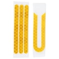thumbnail image 2 of Scooter Reflective Replacement, Reflective Strip Sticker Quality Plastic Long-lasting  for Electric Scooter for M365 1S LITE PRO PRO2 Orange, 2 of 8